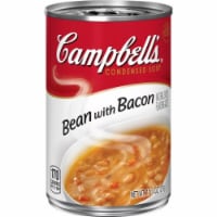 Campbell's Condensed Bean with Bacon Soup, 11.25 Oz. Can (Pack of 16)