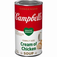 Campbell's Condensed Family Size Healthy Request Cream of Chicken Soup 22.6oz (Pack of 14)