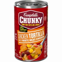 Campbell's Chunky Soup Chicken Tortilla - 18.6oz (Pack of 24)