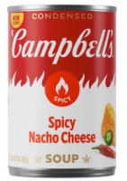 Campbell's Condensed Fiesta Nacho Cheese Soup, 10.75 Oz. Can (Pack of 18)
