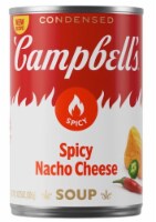 Campbell's Condensed Fiesta Nacho Cheese Soup, 10.75 Oz. Can (Pack of 32)