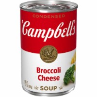 Campbell's Condensed Broccoli Cheese Soup 10.5oz (Pack of 20)