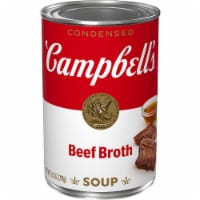 Campbell's Condensed Beef Broth Soup 10.5oz (Pack of 18)