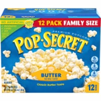 Pop Secret Microwave Popcorn, Butter Flavor (Pack of 4)