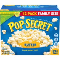 Pop Secret Microwave Popcorn, Butter Flavor (Pack of 4)