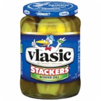 Vlasic: Sandwich Stackers Kosher Dill Pickles (Pack of 14)