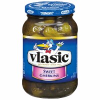 Vlasic Sweet Gherkins Pickles Jar (Pack of 24)