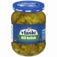 Vlasic Dill Relish - 10oz (Pack of 48)