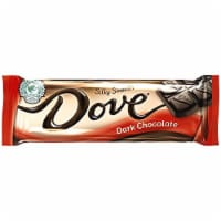 Dove, Silky Smooth Dark Chocolate Singles Bar - 1.44 oz (Pack of 18)