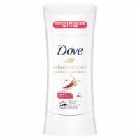 Dove Advanced Care Antiperspirant Deodorant Stick for Women, Apple & White Tea (Pack of 6)