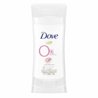 Dove 0% Aluminum Deodorant Stick Non irritating Deodorant for Underarm Care Rose (Pack of 3)