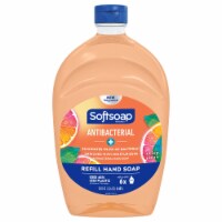 Softsoap Antibacterial Refill 50oz Crisp Clean Scent (Pack of 14)