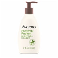 Aveeno Positively Radiant Brightening Facial Cleanser (Pack of 18) Perspective: Main
