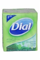 Dial Antibacterial Bar Soap, Mountain Fresh (Pack of 12) Perspective: Main