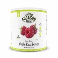 Augason Farms Fruit Freeze-Dried Raspberries Gluten Free (Pack of 48) Perspective: Main