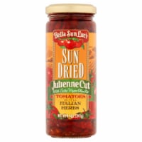 Bella Sun Luci Julienne Cut Sun Dried Tomatoes with Italian Herbs, 8.5 Oz (Pack of 48)