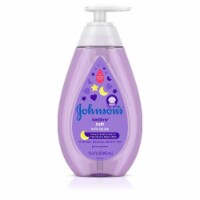 Johnson's Bedtime Baby Bath 13.6 fl oz (Pack of 48) Perspective: Main