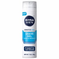NIVEA Men Sensitive Cooling Shaving Gel (Pack of 2) Perspective: Main