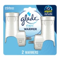 Glade PlugIns Warmer 2 CT Air Freshener Holds Essential Oil Infused (Pack of 4)