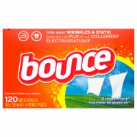 Bounce Dryer Sheets Outdoor Fresh 120 ct (Pack of 6) Perspective: Main