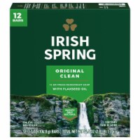 Irish Spring Bath Bar Soap, Original (Pack of 14) Perspective: Main