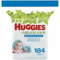 Huggies Refreshing Clean Baby Wipes Hypoallergenic Refill (Pack of 6) Perspective: Main