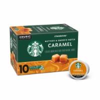 Starbucks Flavored K-Cup Coffee Pods — Caramel for Keurig Brewers — (Pack of 16)