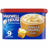 Maxwell House International Vanilla Caramel Latte Cafe Style (Pack of 4) Perspective: Main