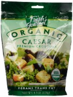 Fresh Gourmet Organic Parmesan Caesar Croutons (Pack of 3)