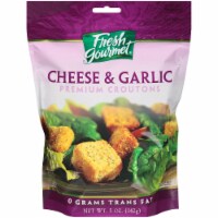 Fresh Gourmet Croutons, Cheese Garlic (Pack of 48)