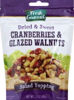 Fresh Gourmet Cranberries Glazed Walnuts (Pack of 2)