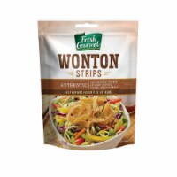 Fresh Gourmet Authentic Wonton Strips (Pack of 18)