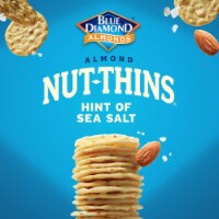 Blue Diamond Almonds Nut-Thins Gluten Free Cracker Crisps (Pack of 32) Perspective: Main