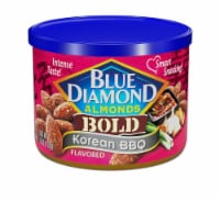 Blue Diamond Almonds Korean BBQ Flavored Snack Nuts (Pack of 10)