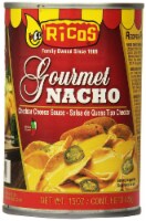 Ricos Gourmet Cheddar Nacho Cheese Sauce, 15 oz (Pack of 32)
