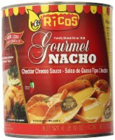 Rico S Gourmet Nacho Cheese Sauce (Pack of 12)