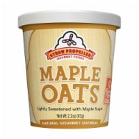 Straw Propeller Gourmet Foods Oats - Maple Oats Natural Gourmet Oatmeal (Pack of 2)