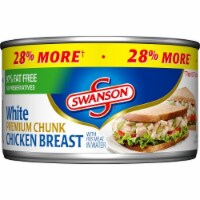 Swanson Premium White Chunk Chicken Breast in Water (Pack of 20)