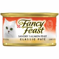 Fancy Feast Savory Salmon Pate Canned Cat Food (Pack of 20)