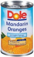 Dole Mandarin Oranges in Light Syrup (Pack of 16)