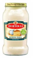 Bertolli Creamy Basil Alfredo Sauce (Pack of 18)