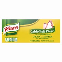 Knorr Cube Bouillon, Chicken, 9.3 oz (Pack of 2) Perspective: Main
