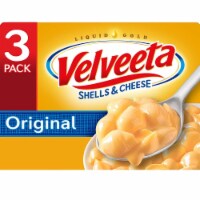 Velveeta Shells and Cheese, Original (Pack of 6)