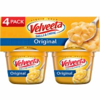 Velveeta Original Easy Mac Shells and Cheese (Pack of 14)