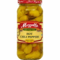 Mezzetta Hot Chili Peppers (Pack of 24)