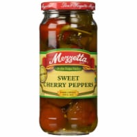 Mezzetta Pepper Sweet Cherry Peppers (Pack of 2)