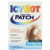 Icy Hot Extra Strength Medicated Patch Small 5 Count Box (Pack of 20) Perspective: Main