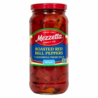 Mezzetta Roasted Red Bell Peppers (Pack of 24)