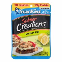 StarKist Salmon Creations, Lemon Dill (Pack of 12)