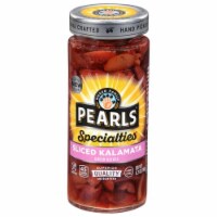 Pearls Specialties Greek Olives Spiced Kalamata (Pack of 12)